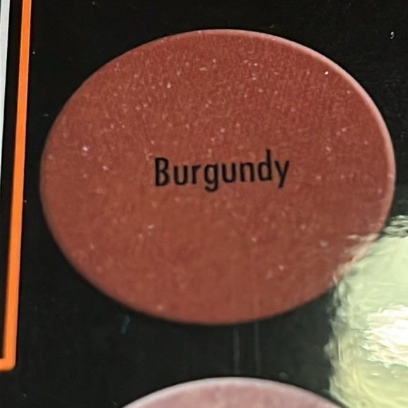 L'Bri Pearl (Shimmer) Eyeshadow Refill/Single - Burgundy (41-BU) (Magnetic Pan) - Picture 4 of 5